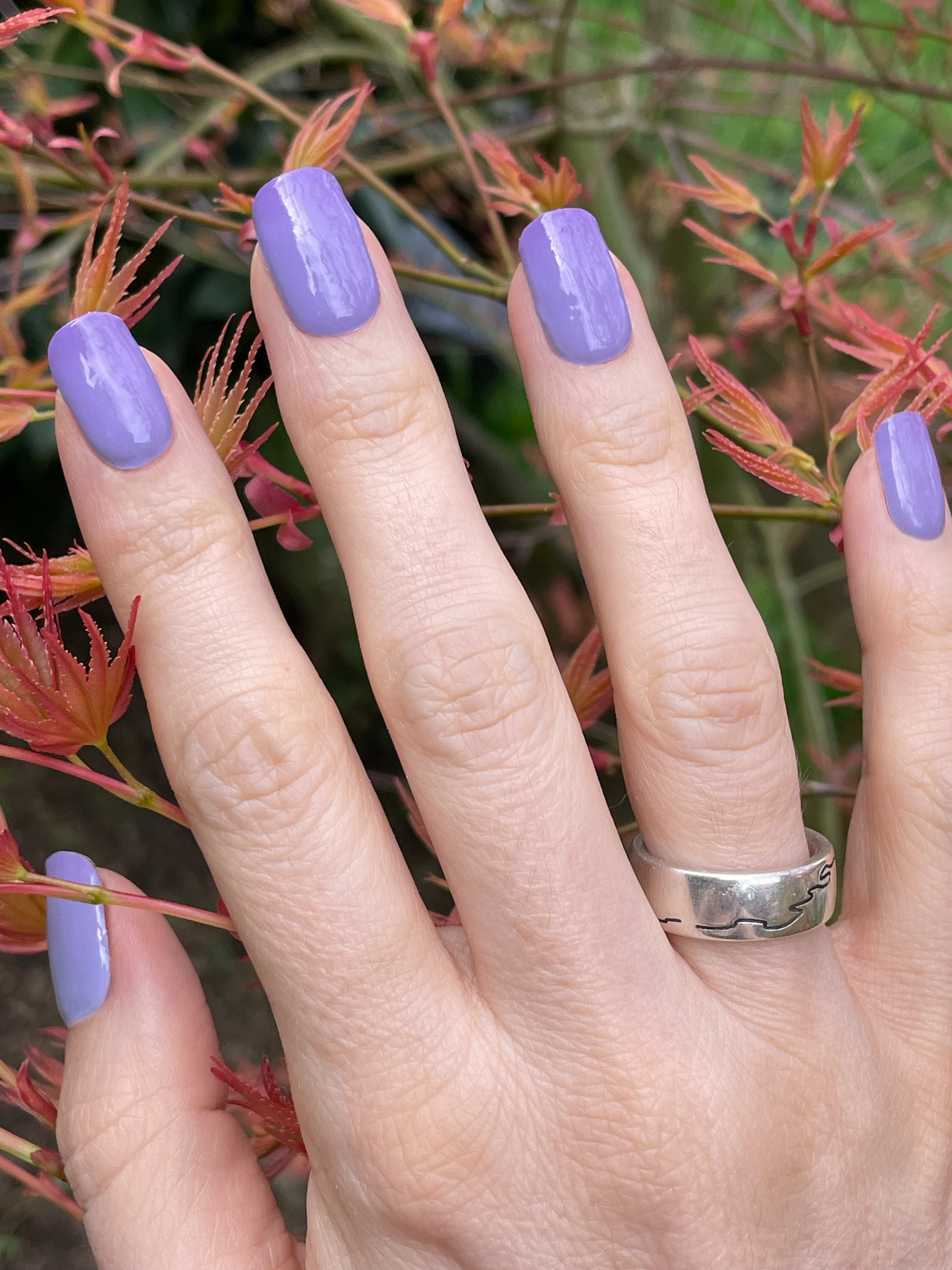 Solar Blue to Purple 16er-Blush&Cherry - Blush and Cherry - Nagelfolien ohne UV