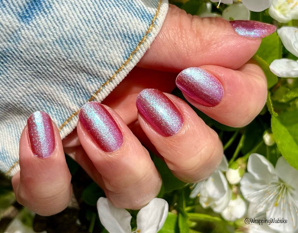 Glazed Cherry 16er-Blush&Cherry - Blush and Cherry - Nagelfolien ohne UV