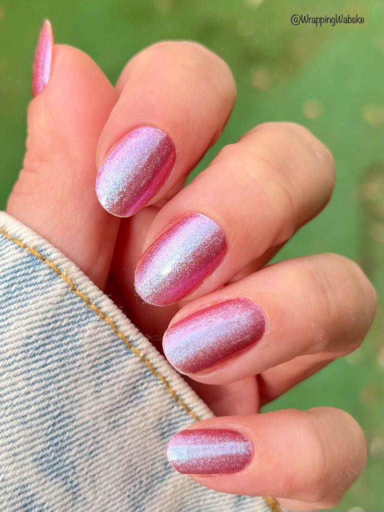 Glazed Cherry 16er-Blush&Cherry - Blush and Cherry - Nagelfolien ohne UV