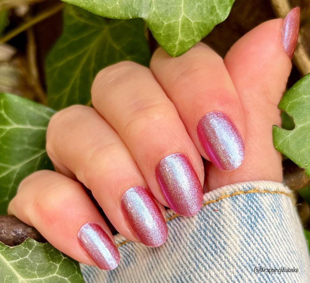 Glazed Cherry 16er-Blush&Cherry - Blush and Cherry - Nagelfolien ohne UV