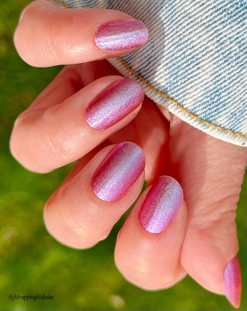 Glazed Cherry 16er-Blush&Cherry - Blush and Cherry - Nagelfolien ohne UV