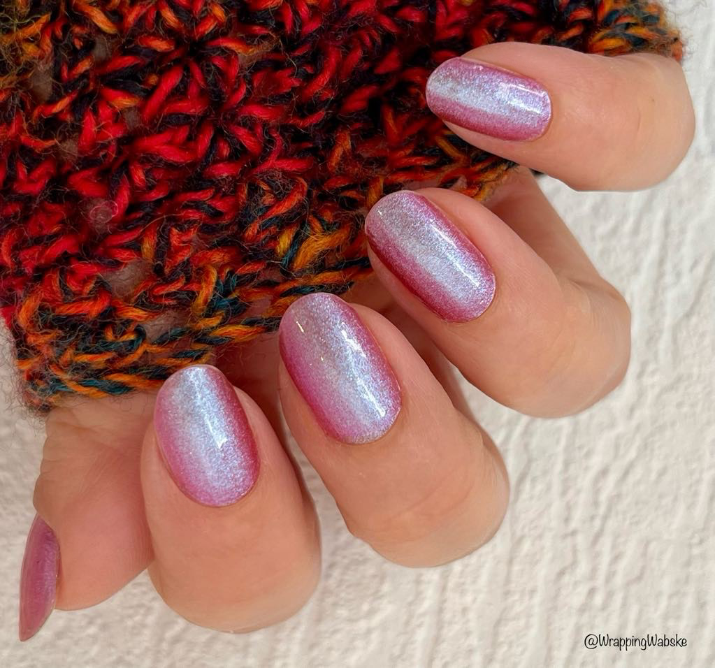 Glazed Cherry 16er-Blush&Cherry - Blush and Cherry - Nagelfolien ohne UV