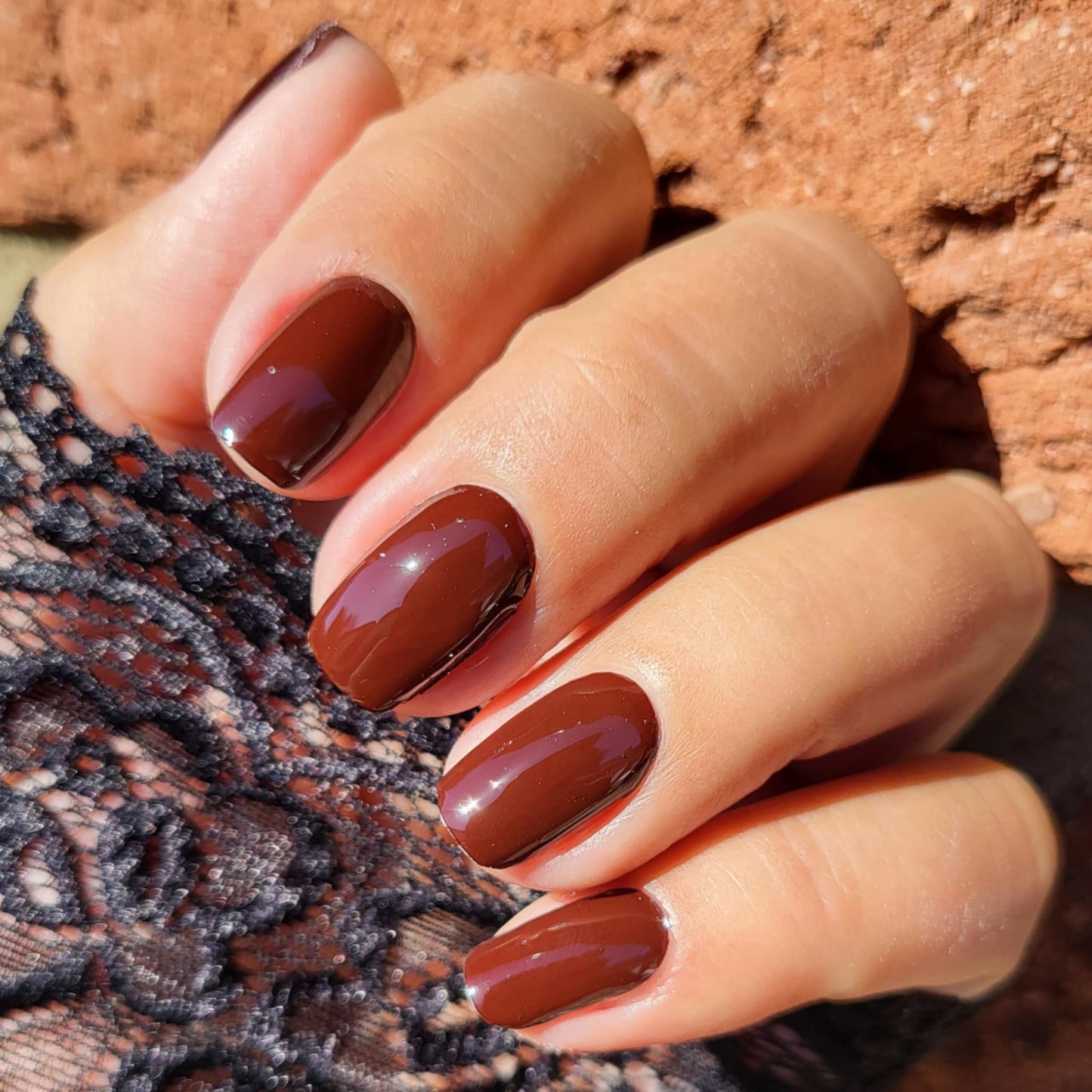 UV Mahagoni 16er-Blush&Cherry-Blush and Cherry - UV Gel Folien