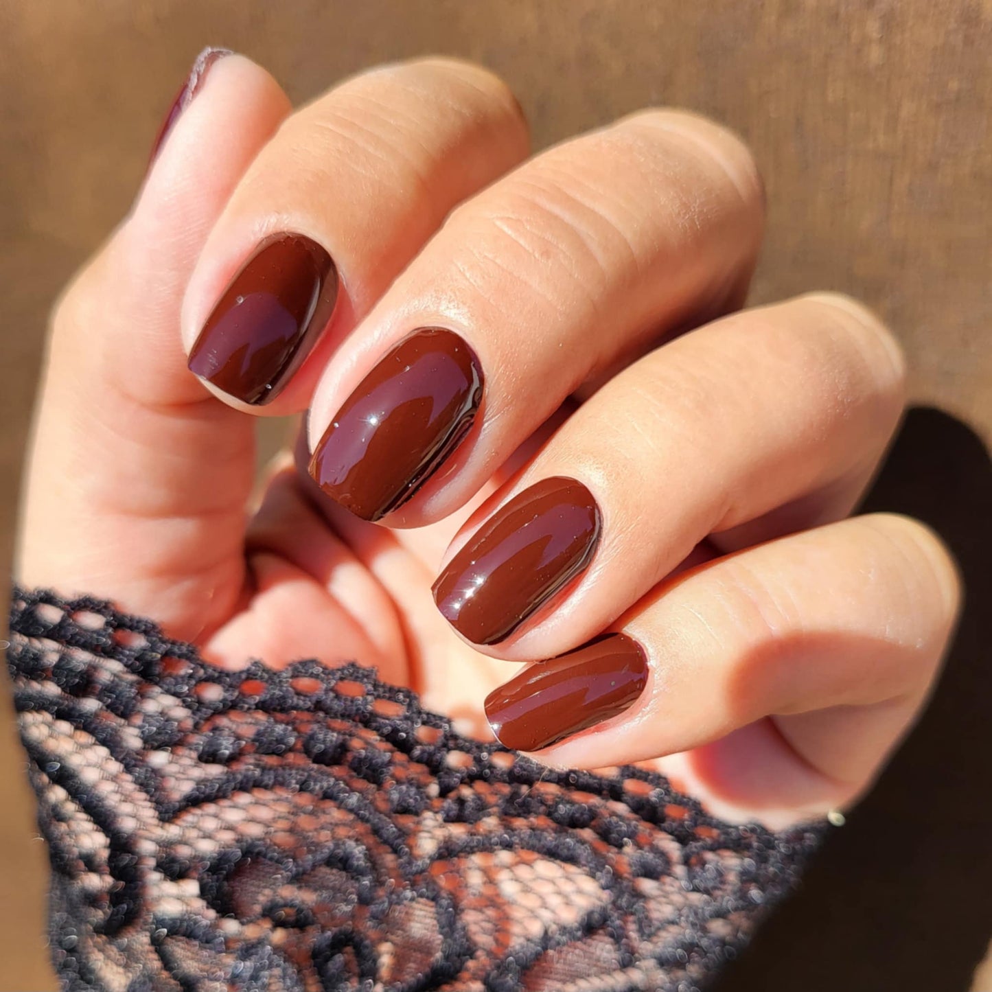 UV Mahagoni 16er-Blush&Cherry-Blush and Cherry - UV Gel Folien