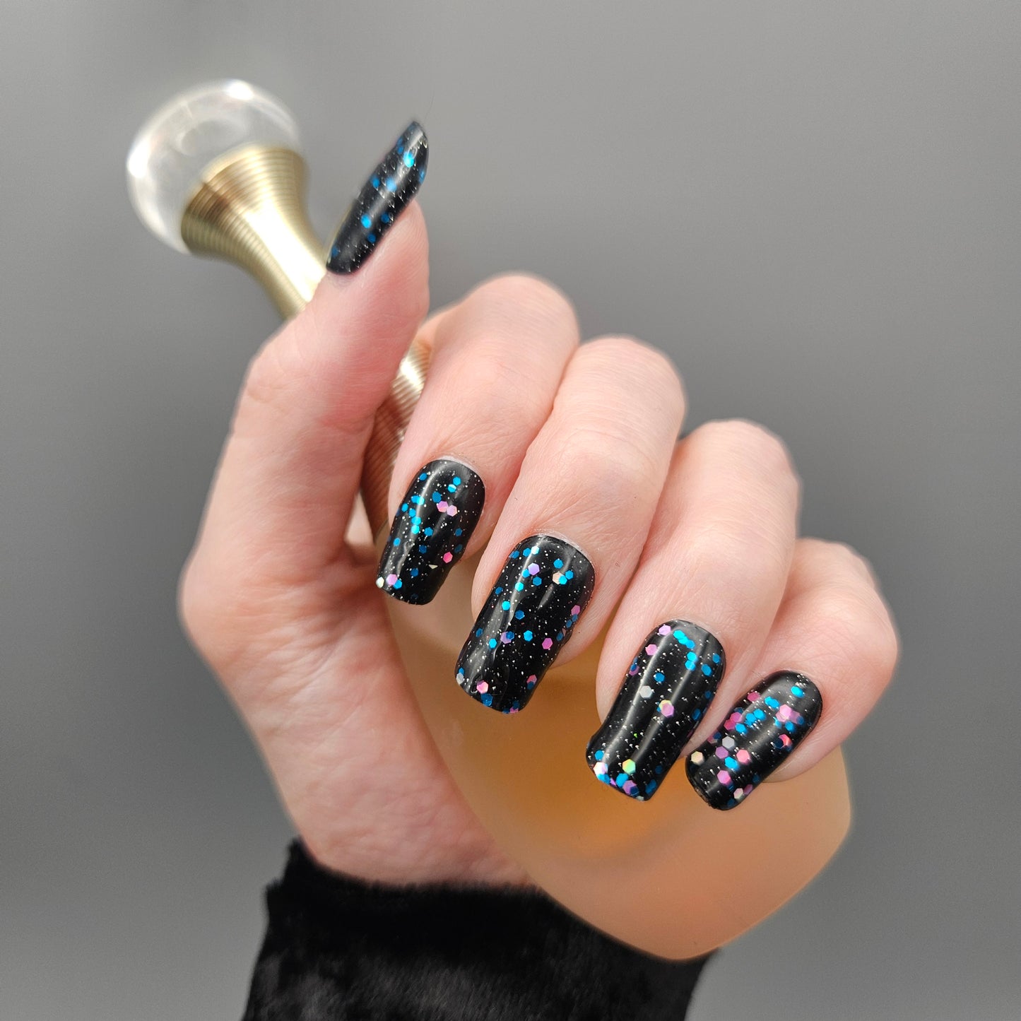 UV Midnight Konfetti 20er