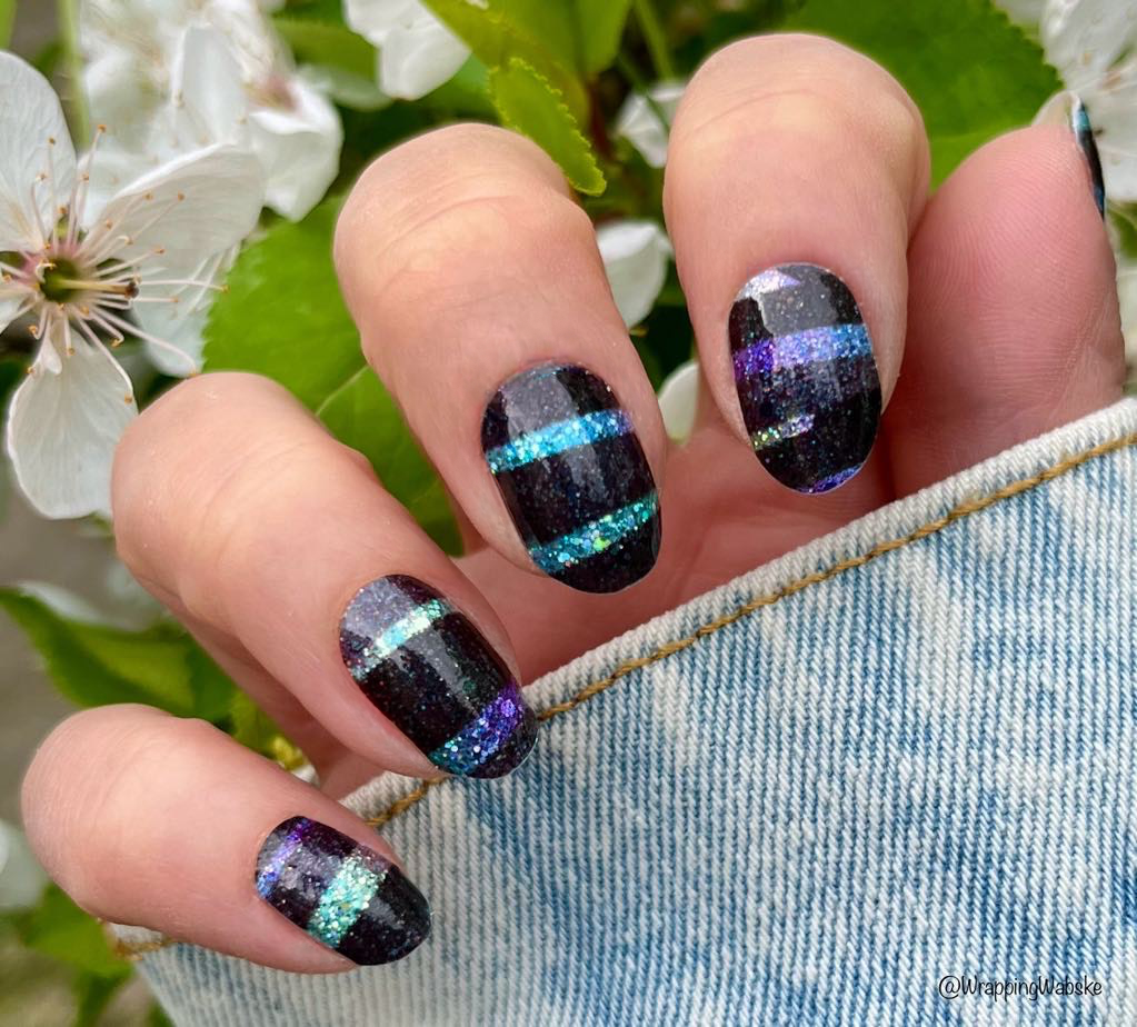 Moon Ray 16er-Blush&Cherry - Blush and Cherry - Nagelfolien ohne UV