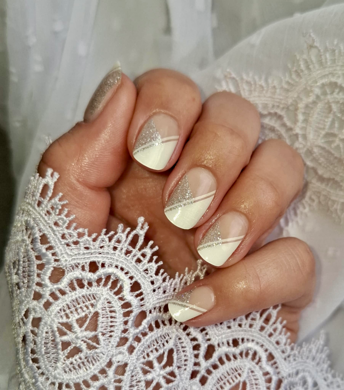 UV Diamond Cut 16er-Blush&Cherry-Blush and Cherry - UV Gel Folien