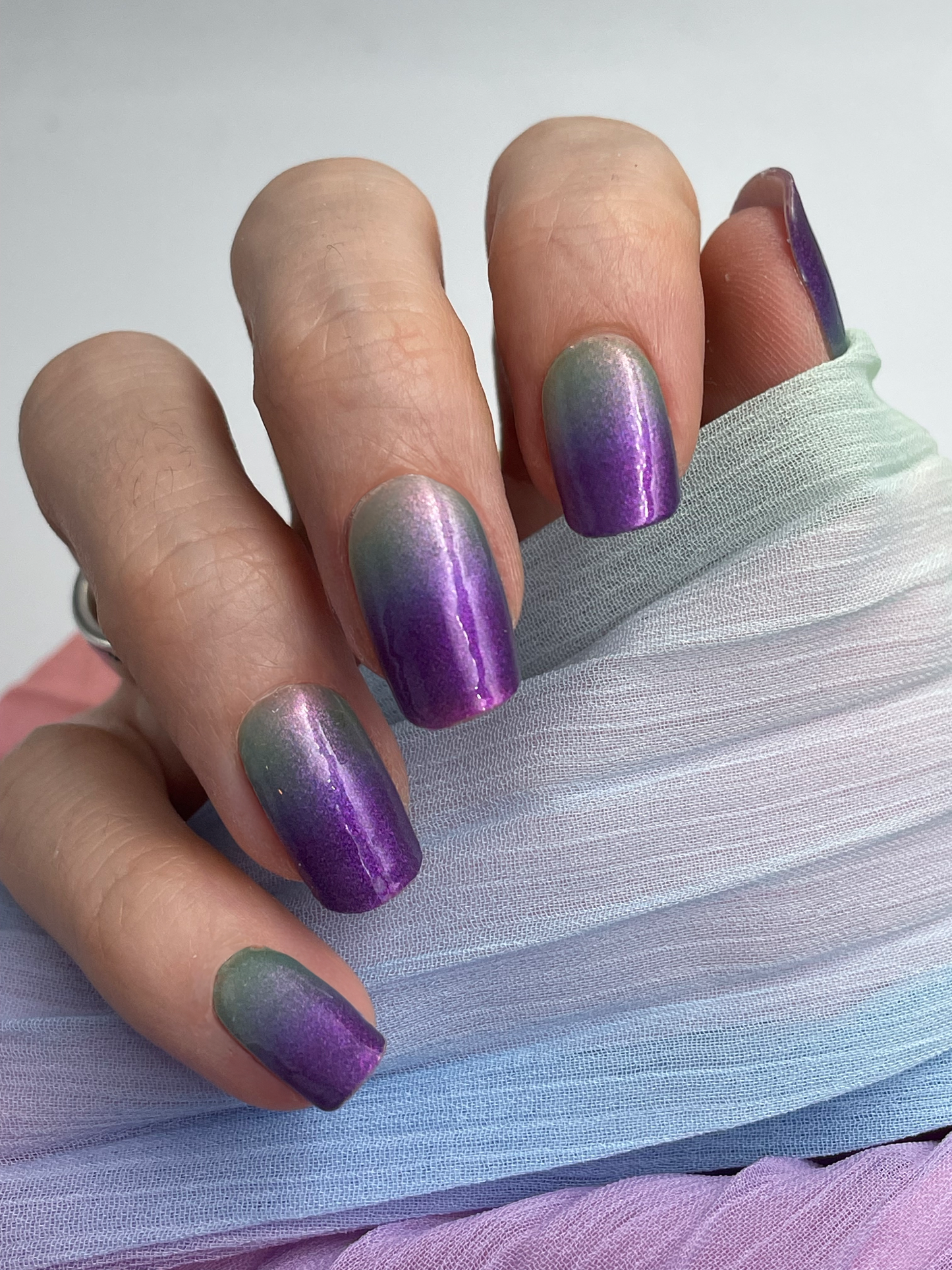 Purple Potion 16er-Blush&Cherry - Blush and Cherry - Nagelfolien ohne UV