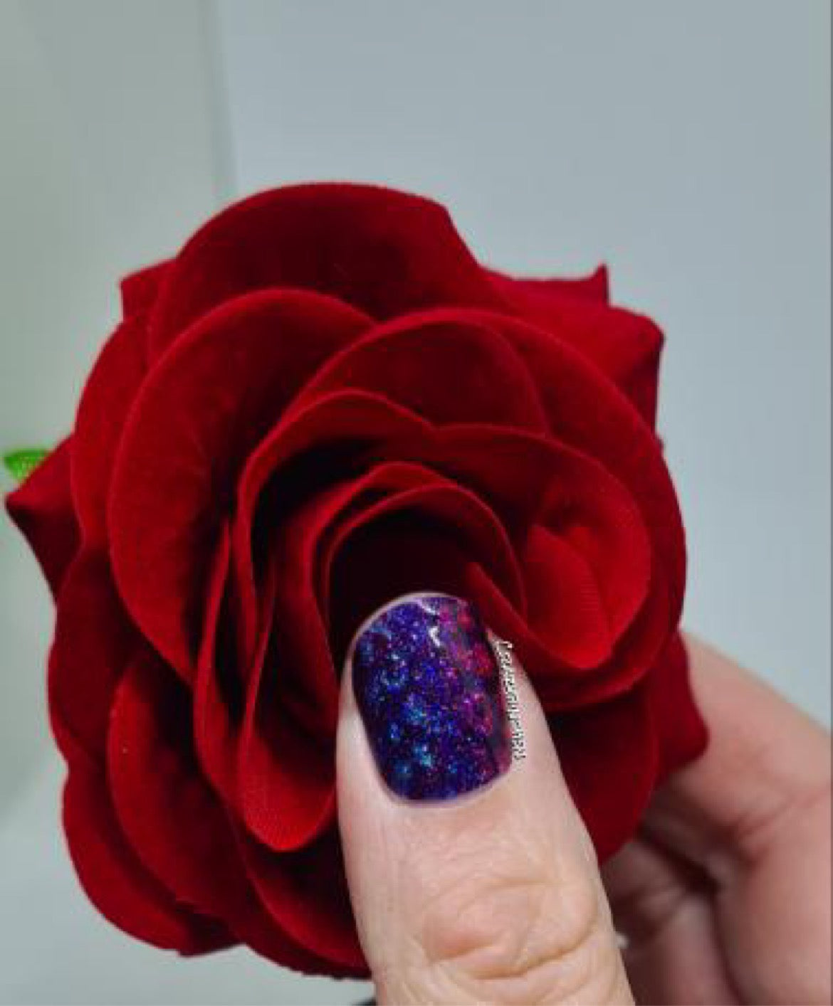 Leodil 16er-Blush&Cherry - Blush and Cherry - Nagelfolien ohne UV