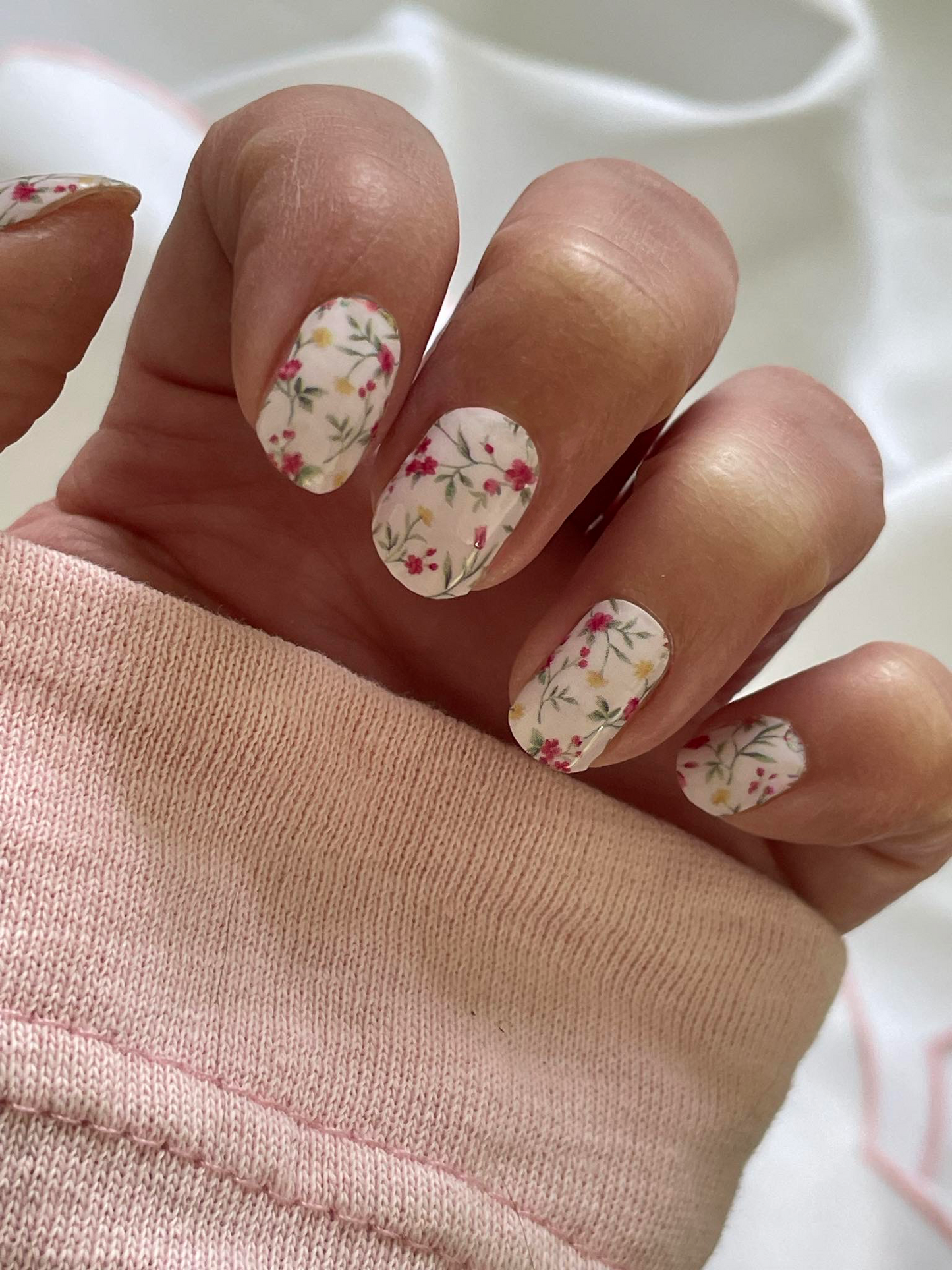 Blossom Babe 16er-Blush&Cherry - Blush and Cherry - Nagelfolien ohne UV