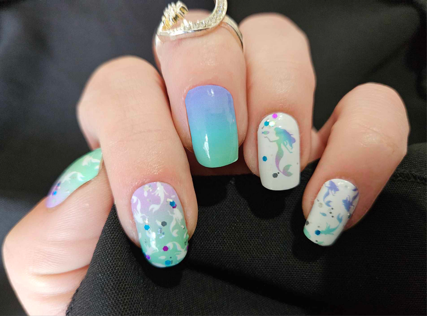 Off The Hook 16er-Blush&Cherry - Blush and Cherry - Nagelfolien ohne UV