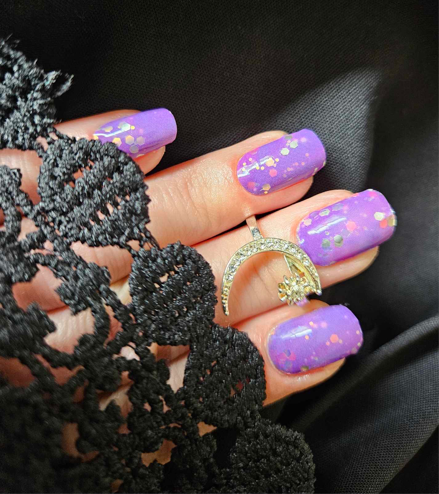 Under Your Spell 16er-Blush&Cherry - Blush and Cherry - Nagelfolien ohne UV