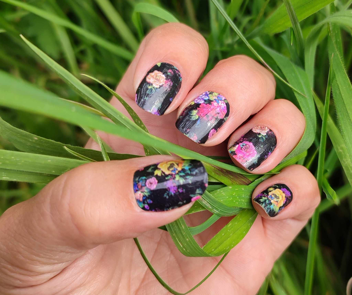 Yours, Truly 16er-Blush&Cherry - Blush and Cherry - Nagelfolien ohne UV