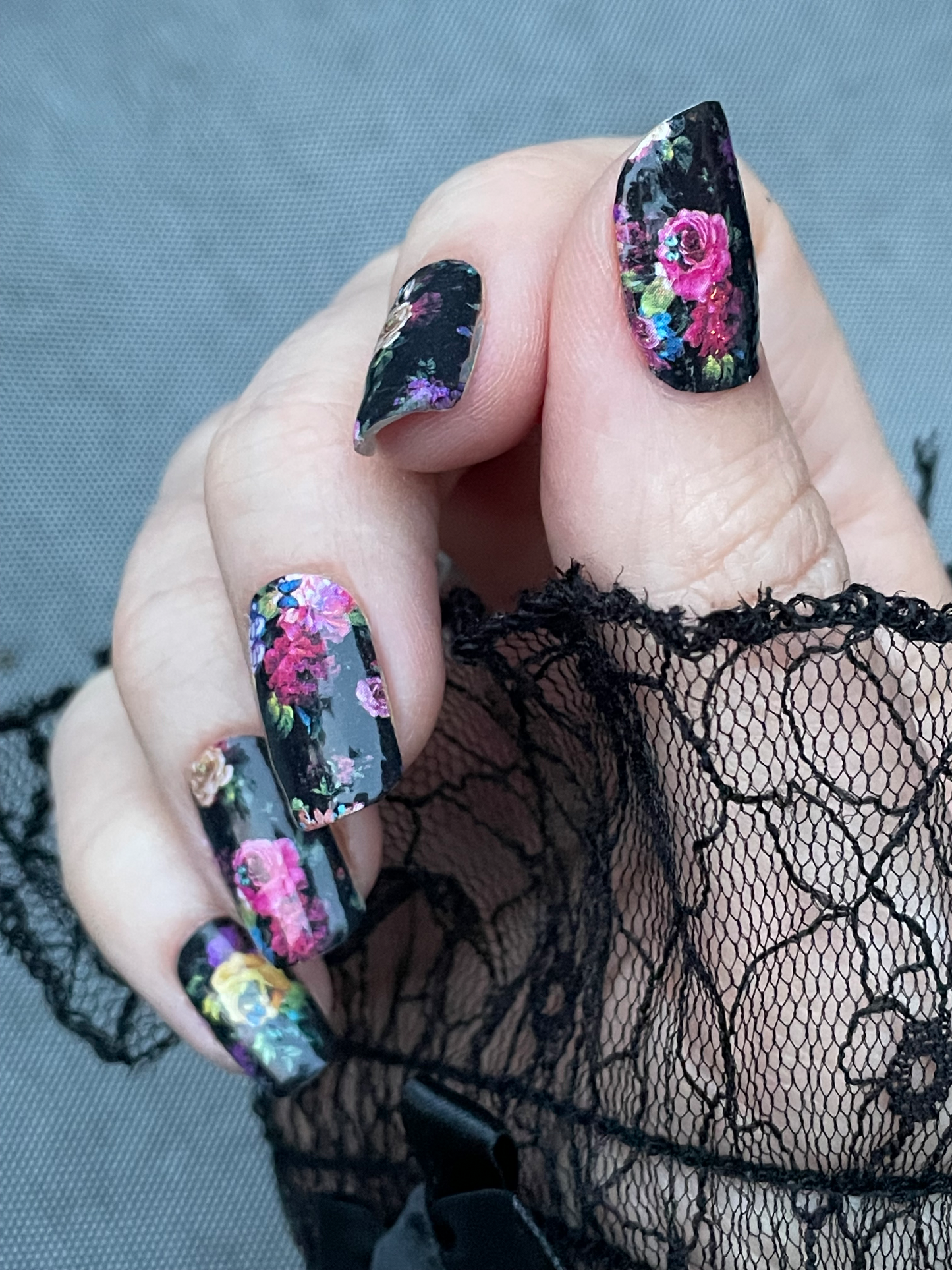Yours, Truly 16er-Blush&Cherry - Blush and Cherry - Nagelfolien ohne UV