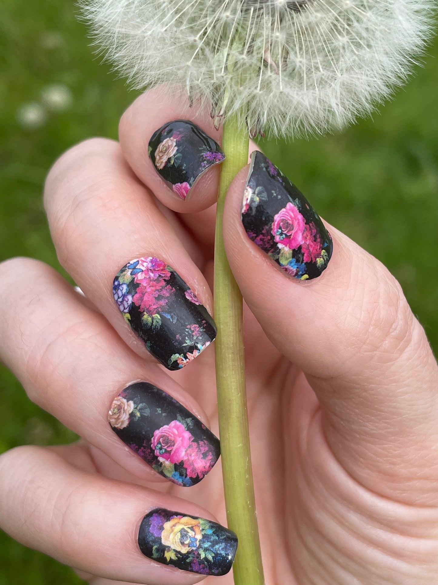 Yours, Truly 16er-Blush&Cherry - Blush and Cherry - Nagelfolien ohne UV