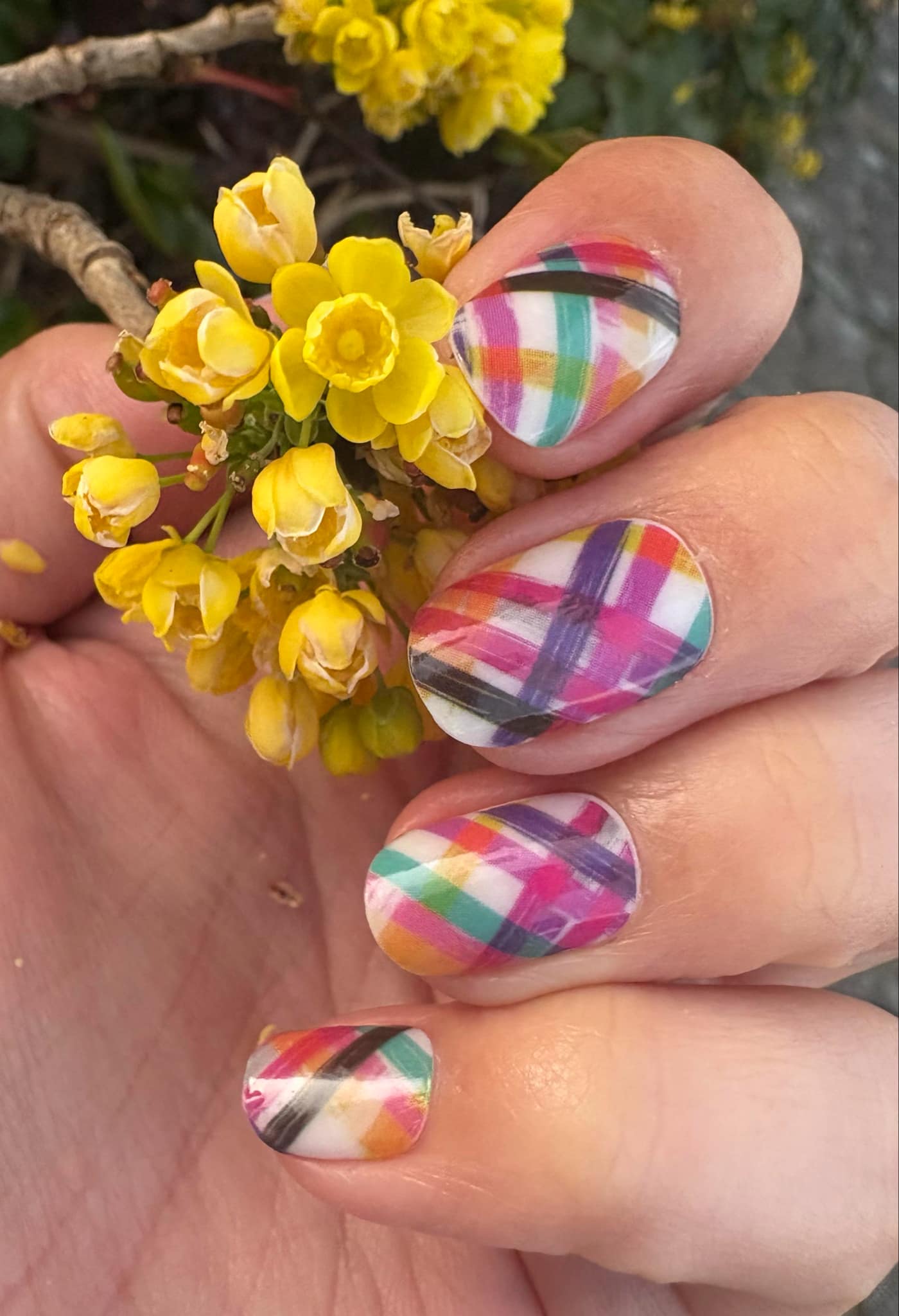 Plaid Parade 16er Overlay
