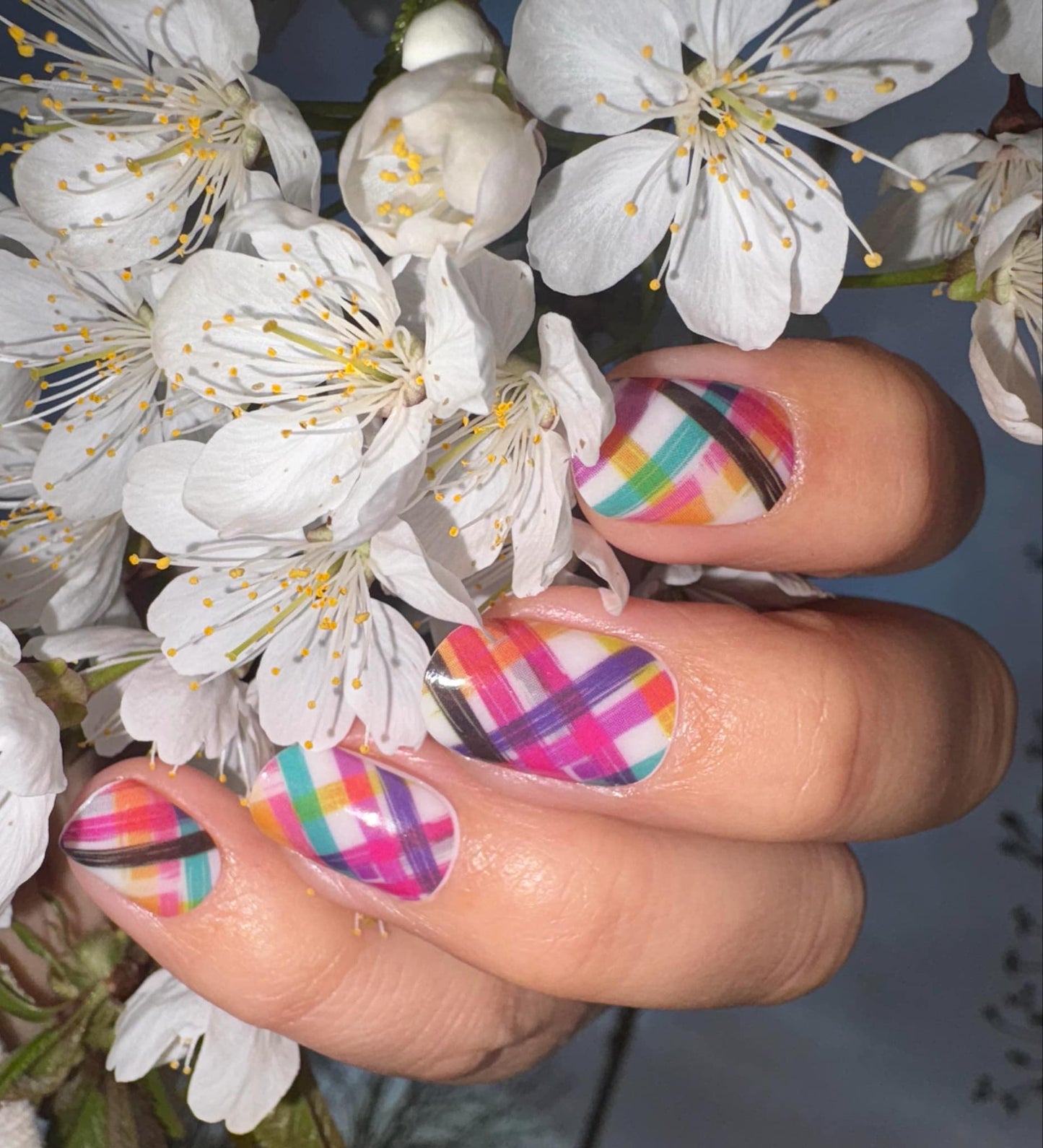 Plaid Parade 16er Overlay