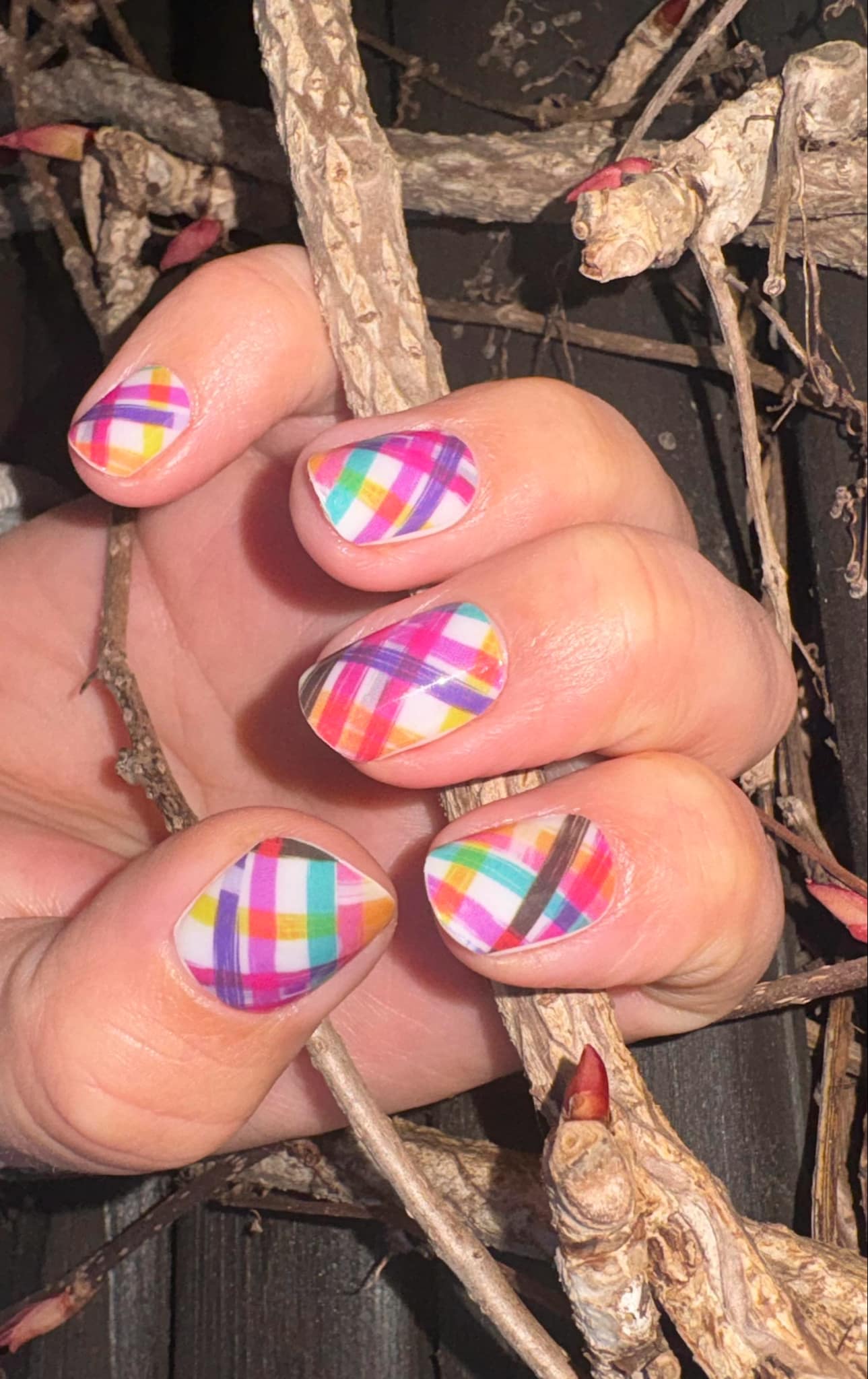 Plaid Parade 16er Overlay
