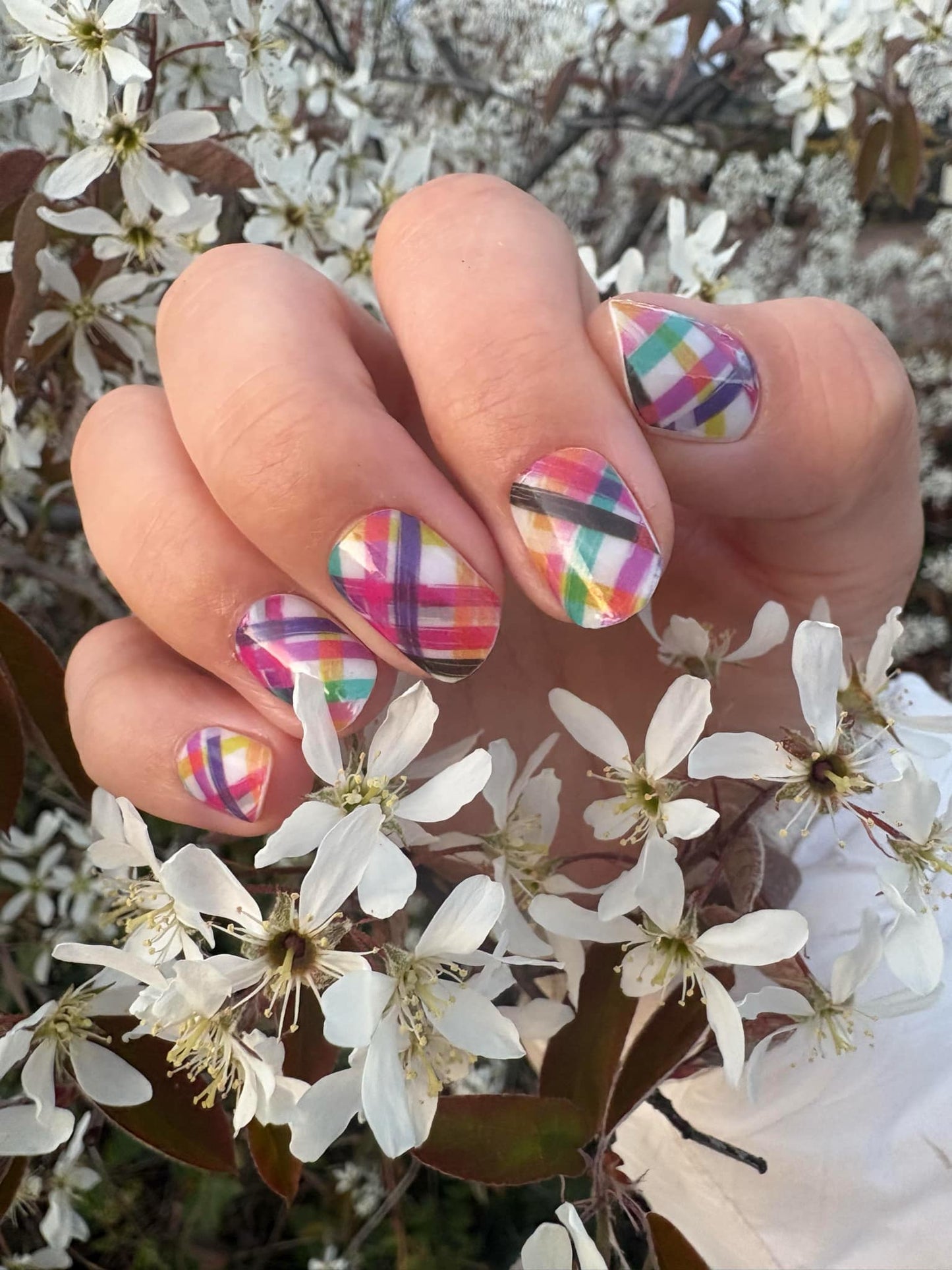 Plaid Parade 16er Overlay