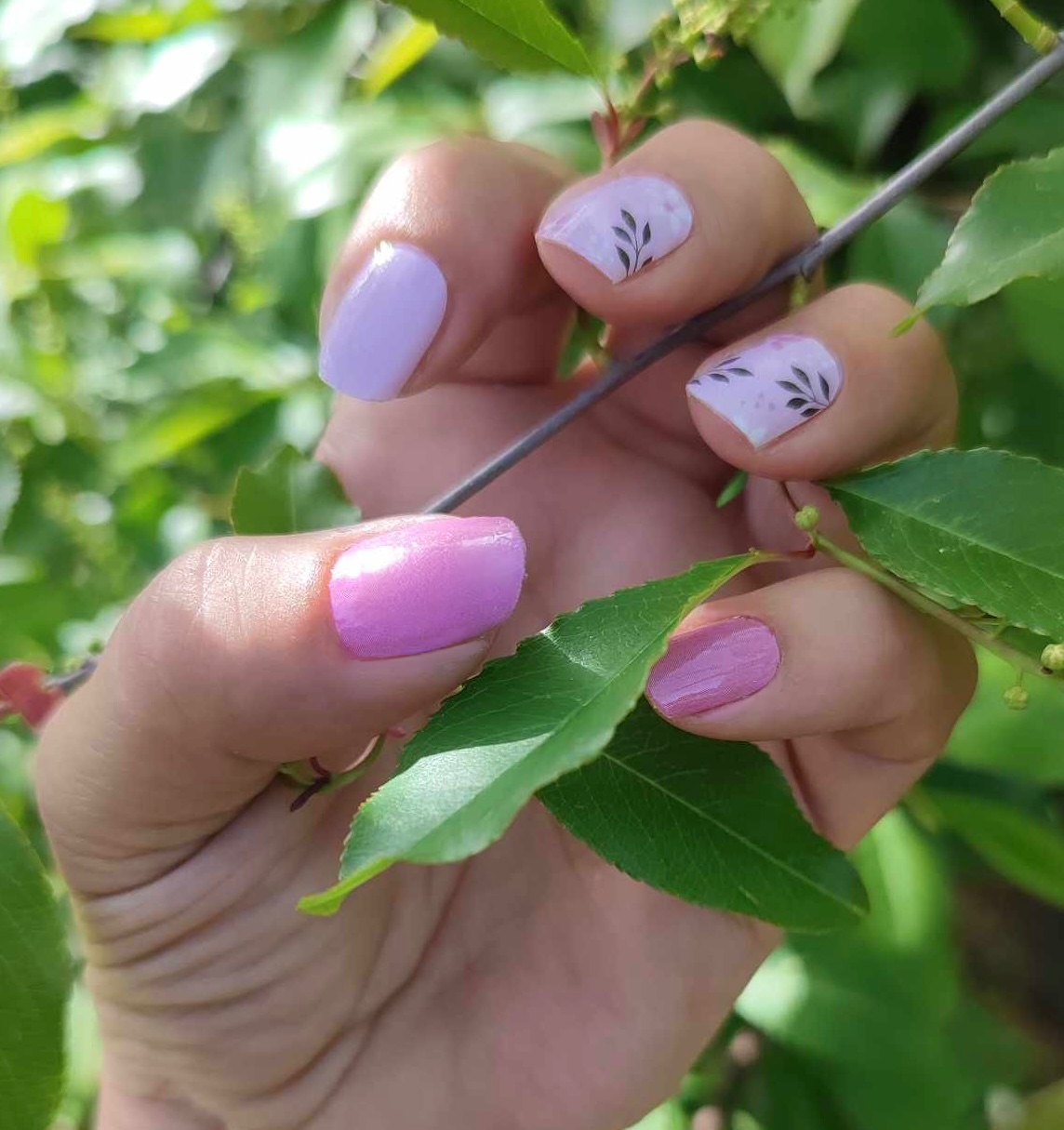 Pillow Talk 16er-Blush&Cherry - Blush and Cherry - Nagelfolien ohne UV