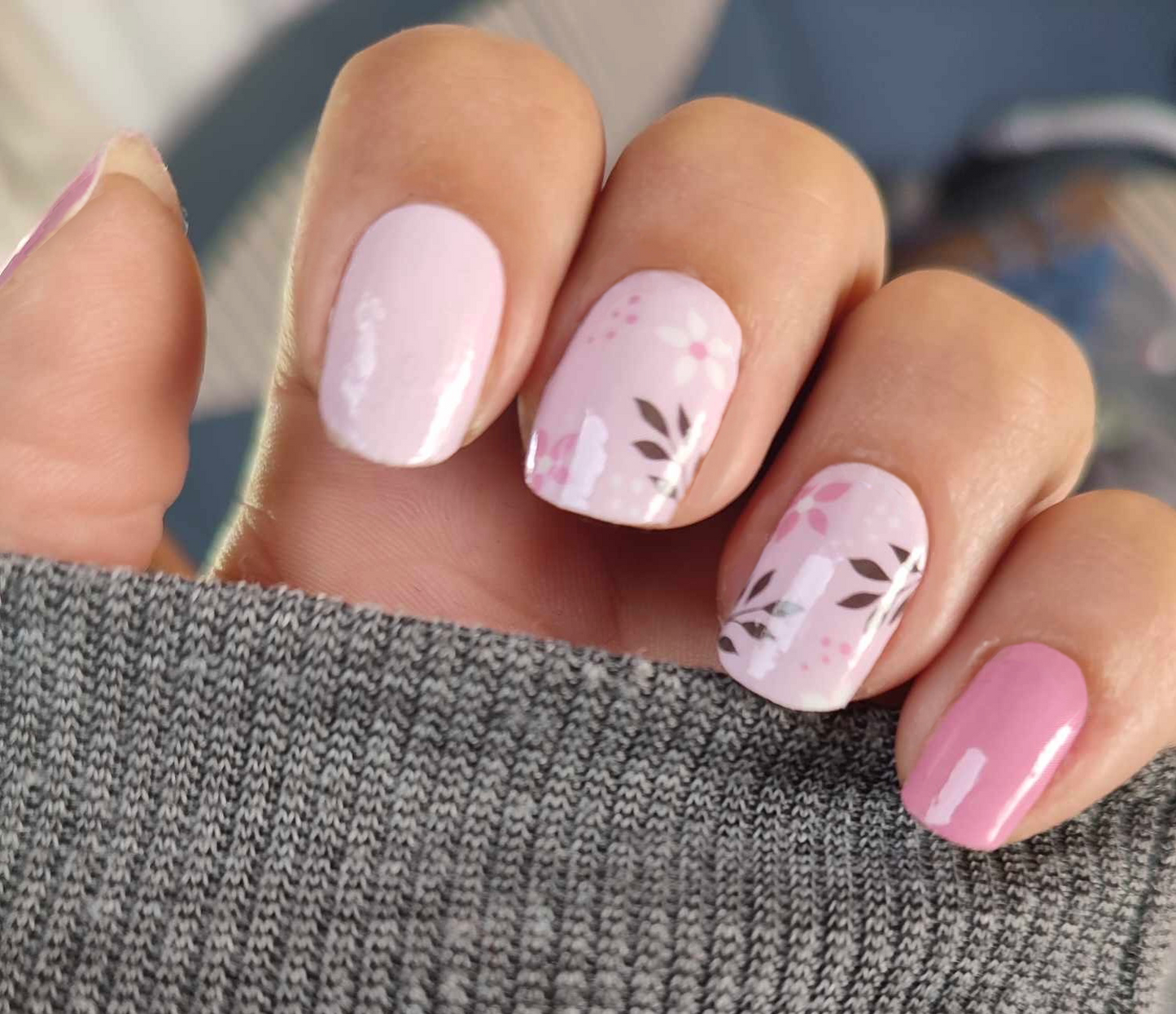 Pillow Talk 16er-Blush&Cherry - Blush and Cherry - Nagelfolien ohne UV