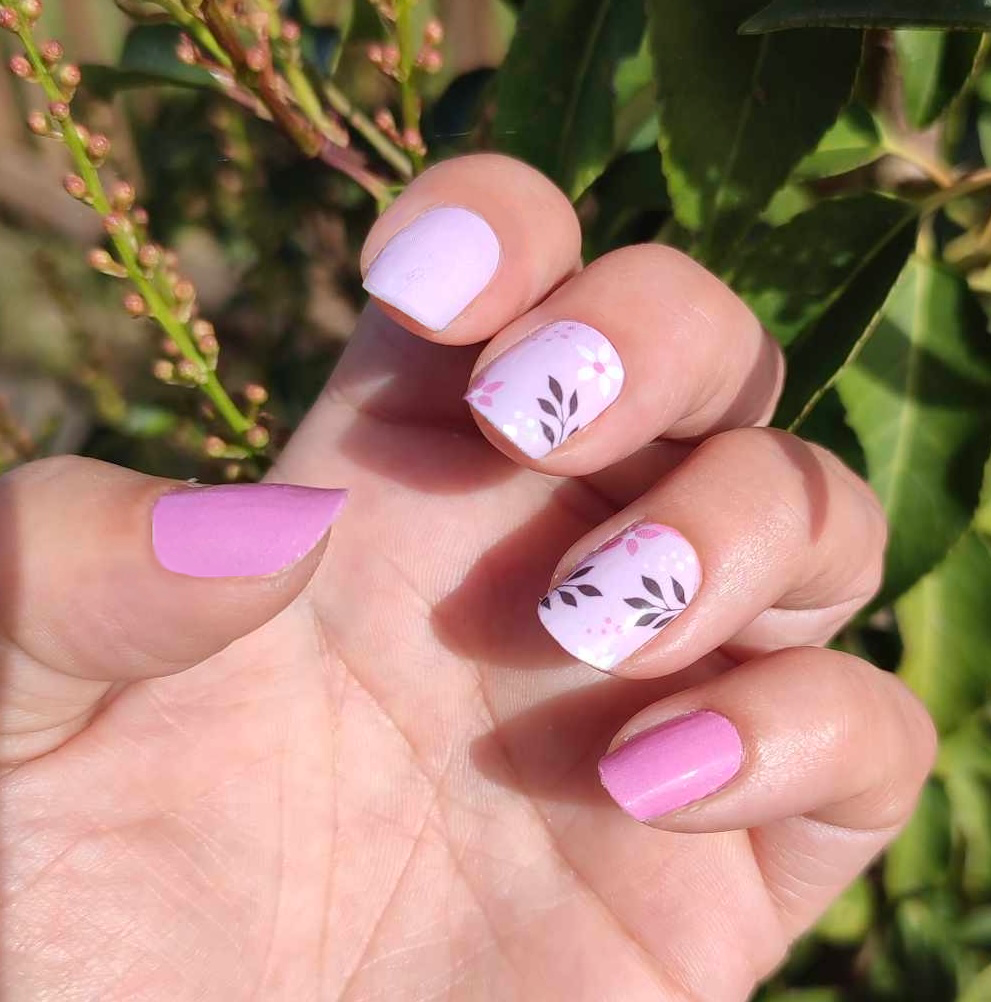 Pillow Talk 16er-Blush&Cherry - Blush and Cherry - Nagelfolien ohne UV