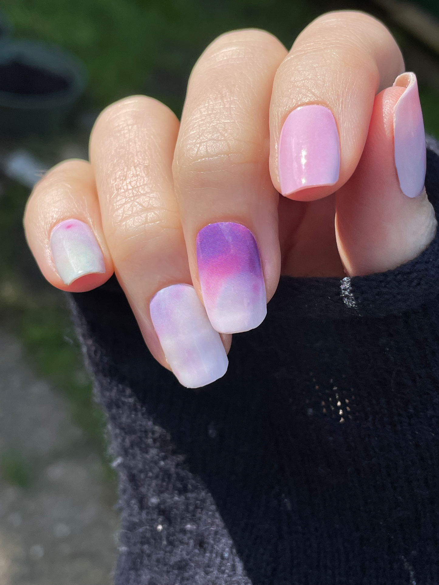 Apricity 16er-Blush&Cherry - Blush and Cherry - Nagelfolien ohne UV