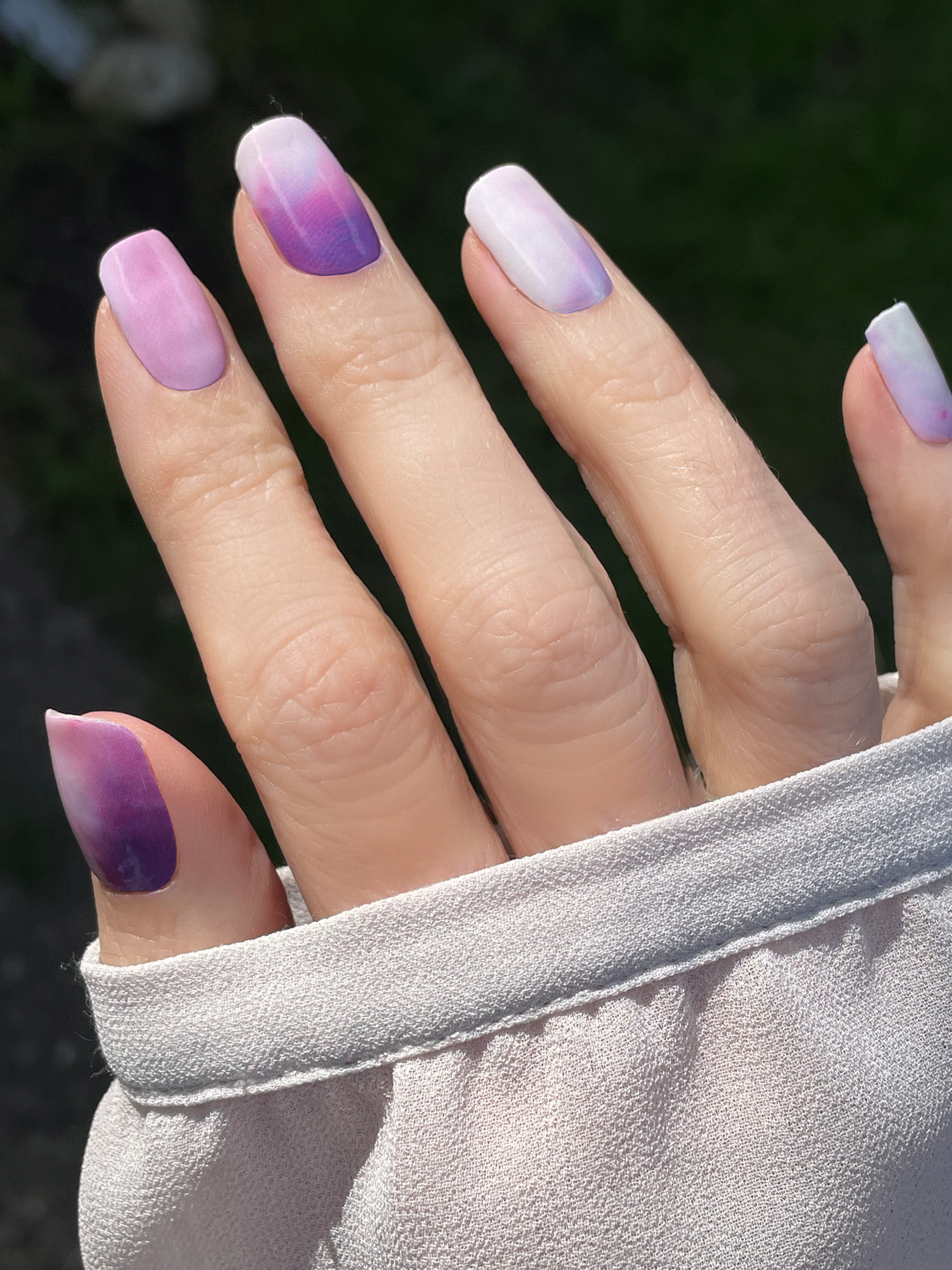 Apricity 16er-Blush&Cherry - Blush and Cherry - Nagelfolien ohne UV