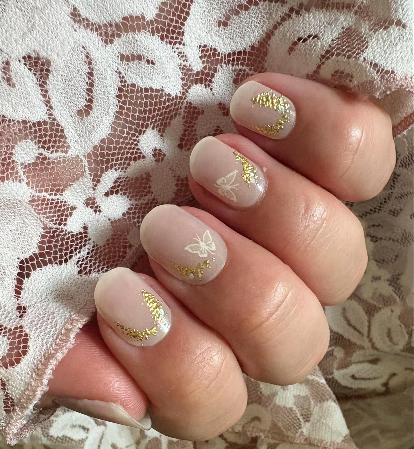 UV Royal Papillon 20er-Blush&Cherry-Blush and Cherry - UV Gel Folien