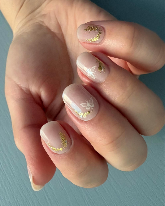 UV Royal Papillon 20er-Blush&Cherry-Blush and Cherry - UV Gel Folien