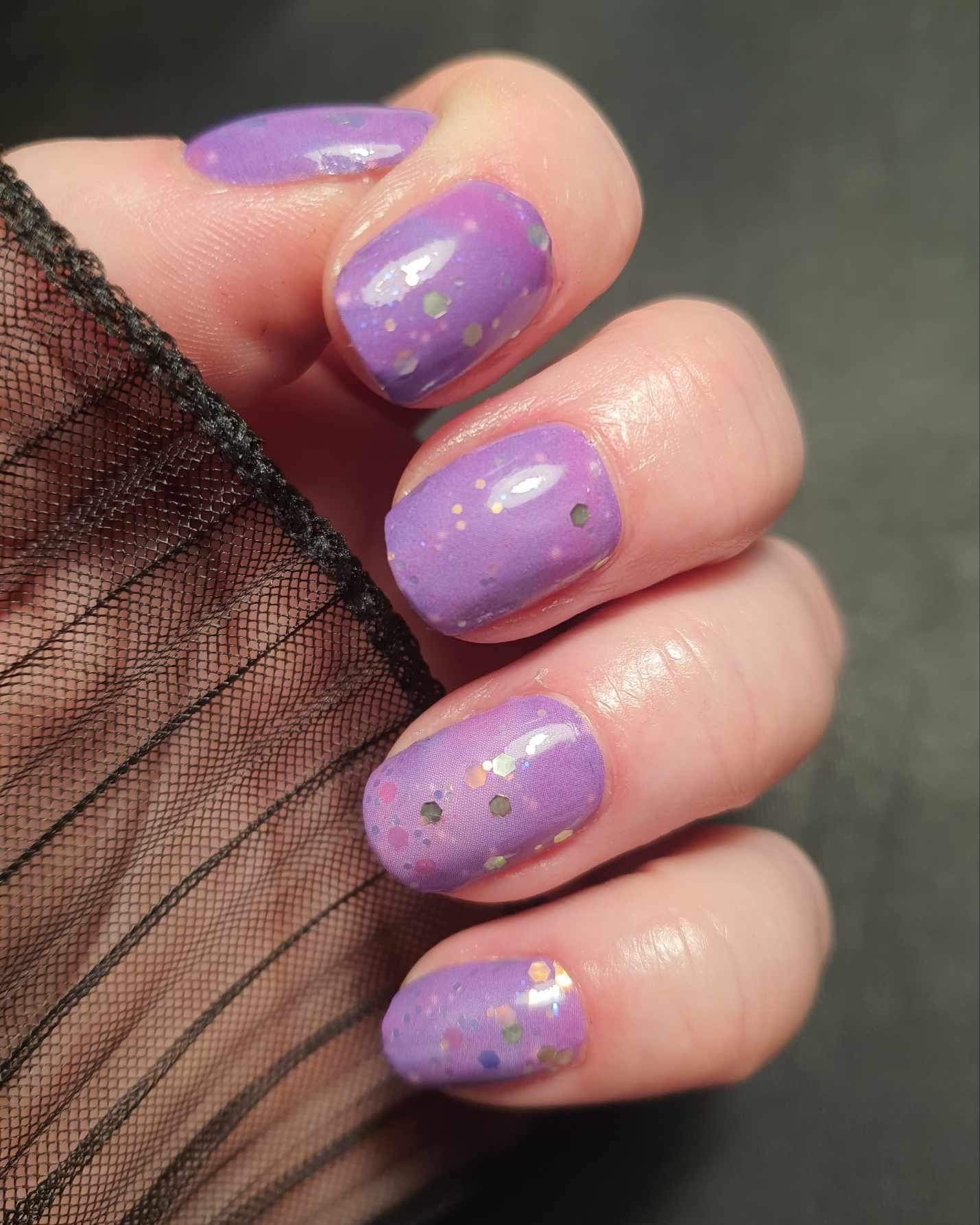 Under Your Spell 16er-Blush&Cherry - Blush and Cherry - Nagelfolien ohne UV