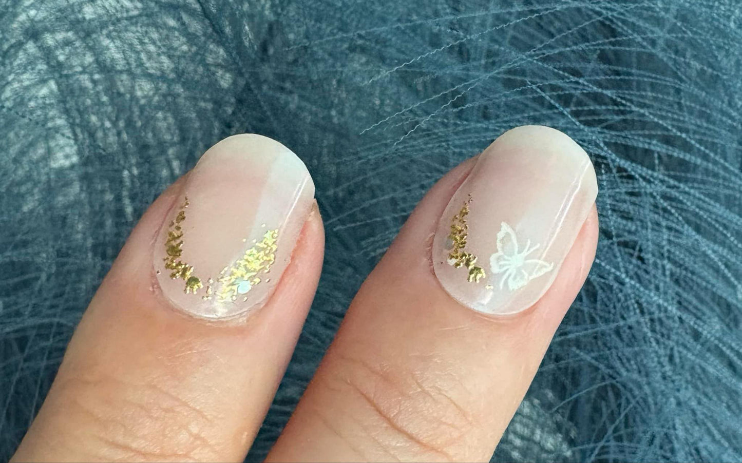 UV Royal Papillon 20er-Blush&Cherry-Blush and Cherry - UV Gel Folien