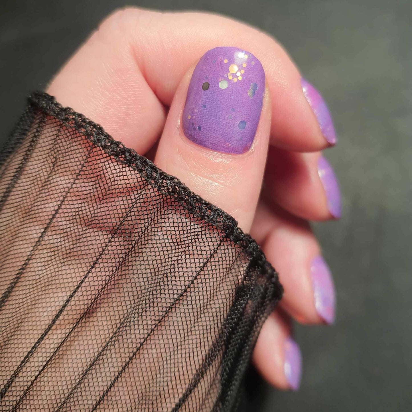 Under Your Spell 16er-Blush&Cherry - Blush and Cherry - Nagelfolien ohne UV