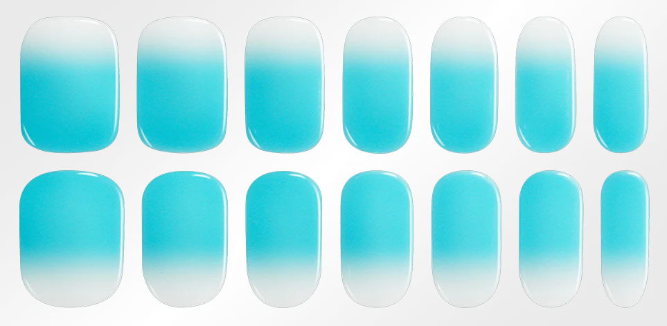 Hey, Blue Me Away-Blush&Cherry - Blush and Cherry - Heyhae UV Gel Folien - Premium Solar