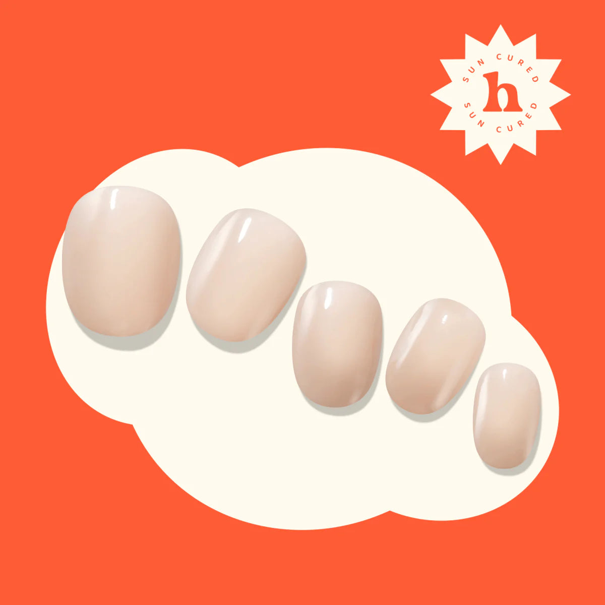 Hey, Clean Girl-Blush&Cherry - Blush and Cherry - Heyhae UV Gel Folien - Premium Solar