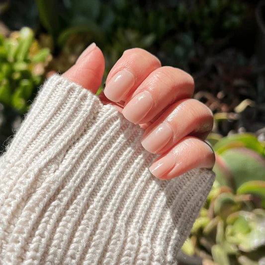 Hey, Clean Girl-Blush&Cherry - Blush and Cherry - Heyhae UV Gel Folien - Premium Solar