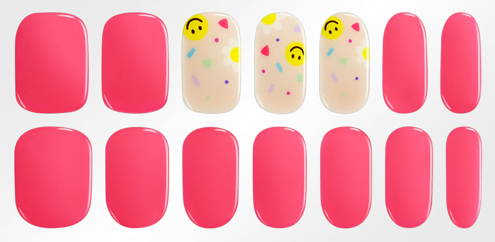 Hey, Pink Is The New Black-Blush&Cherry - Blush and Cherry - Heyhae UV Gel Folien - Premium Solar