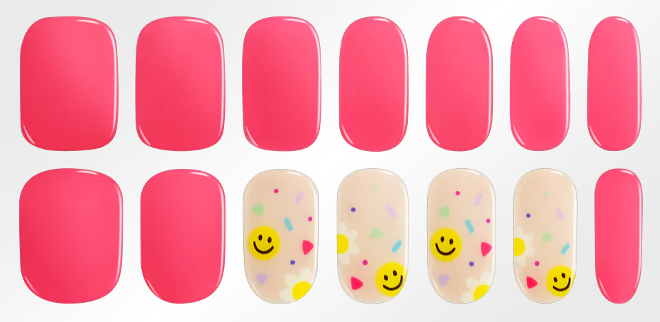 Hey, Pink Is The New Black-Blush&Cherry - Blush and Cherry - Heyhae UV Gel Folien - Premium Solar