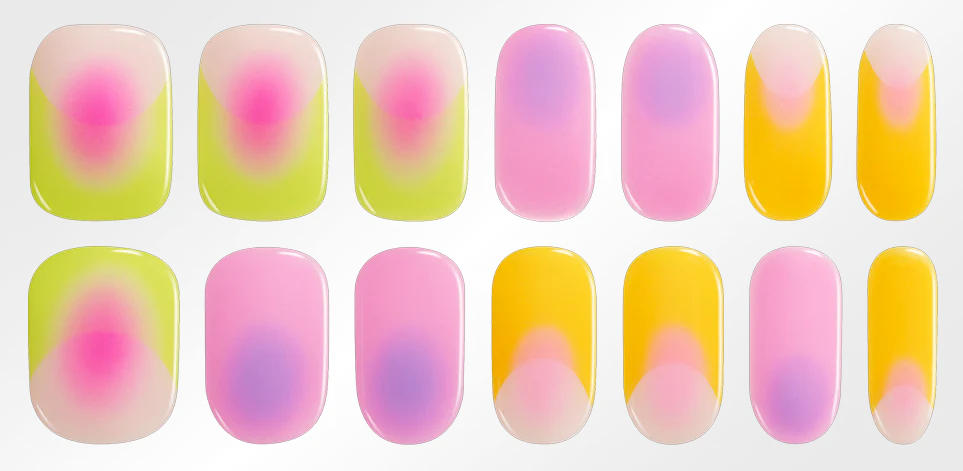 Hey, So Sigma-Blush&Cherry - Blush and Cherry - Heyhae UV Gel Folien - Premium Solar