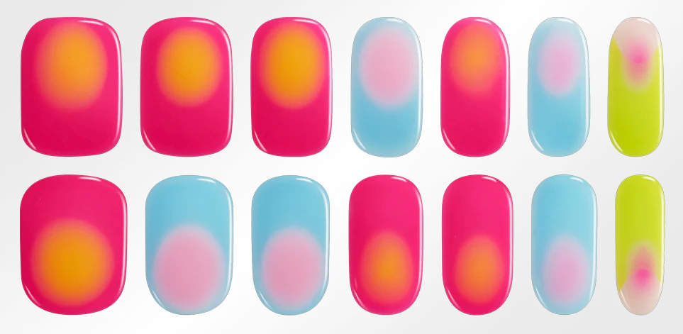 Hey, So Sigma-Blush&Cherry - Blush and Cherry - Heyhae UV Gel Folien - Premium Solar
