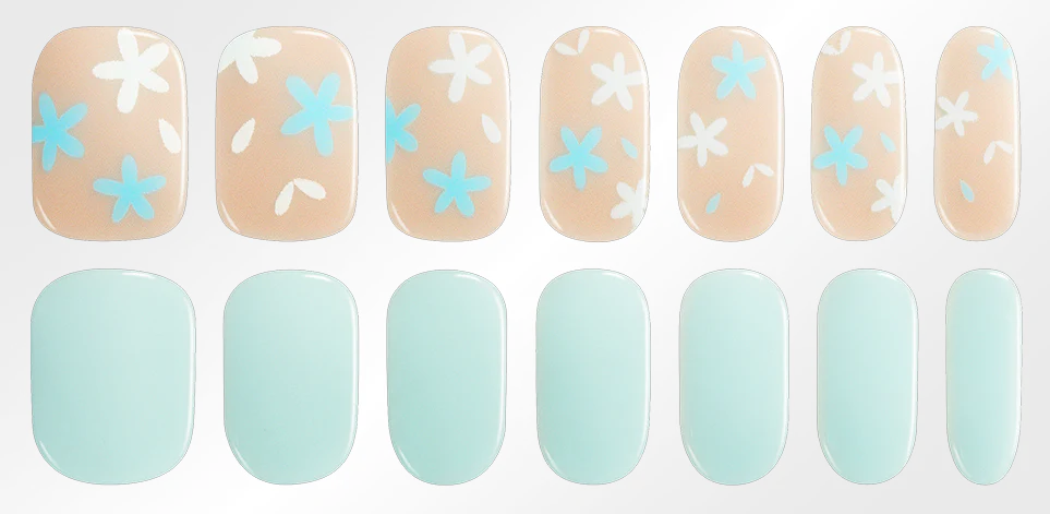 Hey, Daisy Days-Blush&Cherry - Blush and Cherry - Heyhae UV Gel Folien - Premium Solar