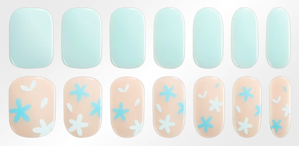 Hey, Daisy Days-Blush&Cherry - Blush and Cherry - Heyhae UV Gel Folien - Premium Solar