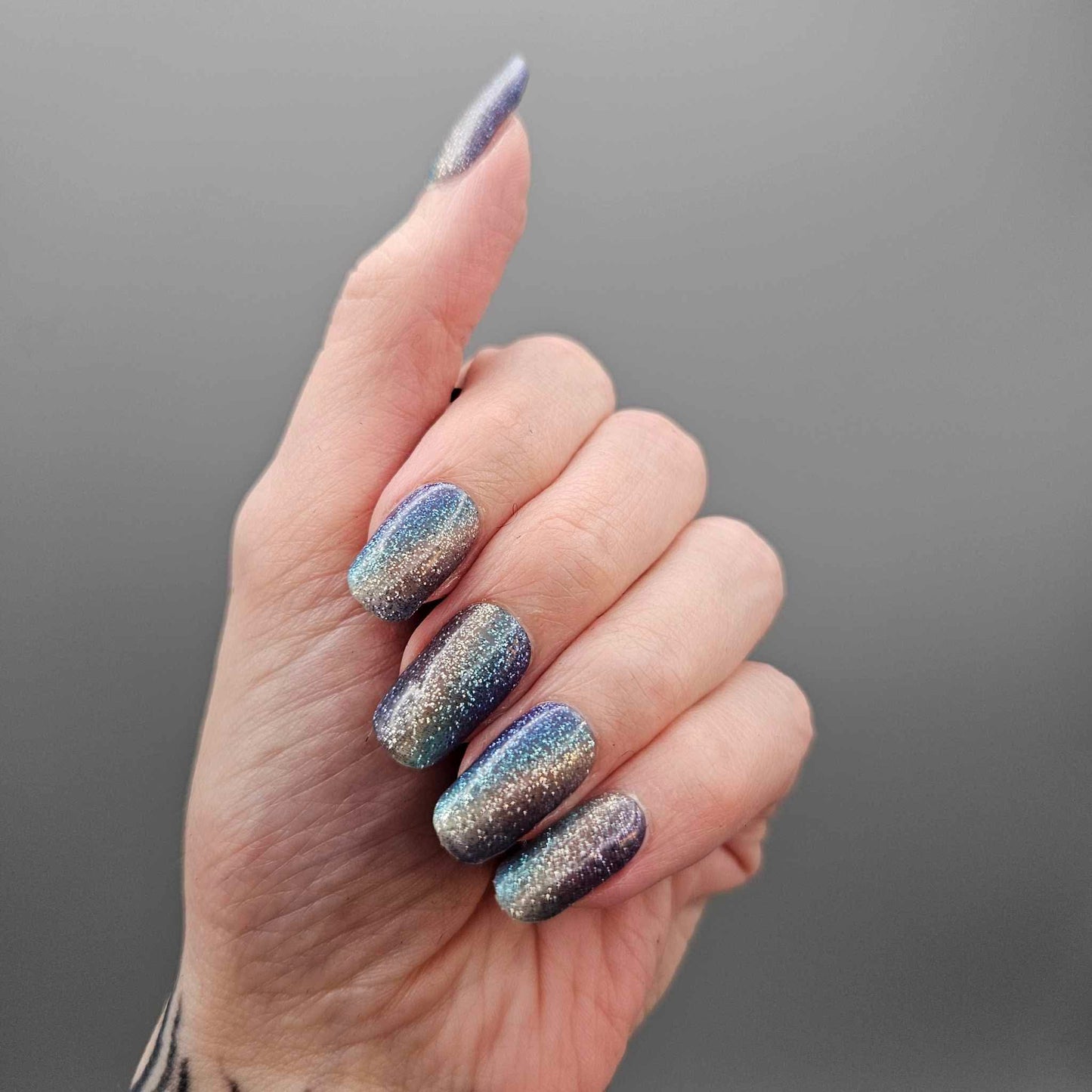 UV Dusk Streaks 16er-Blush&Cherry-Blush and Cherry - UV Gel Folien