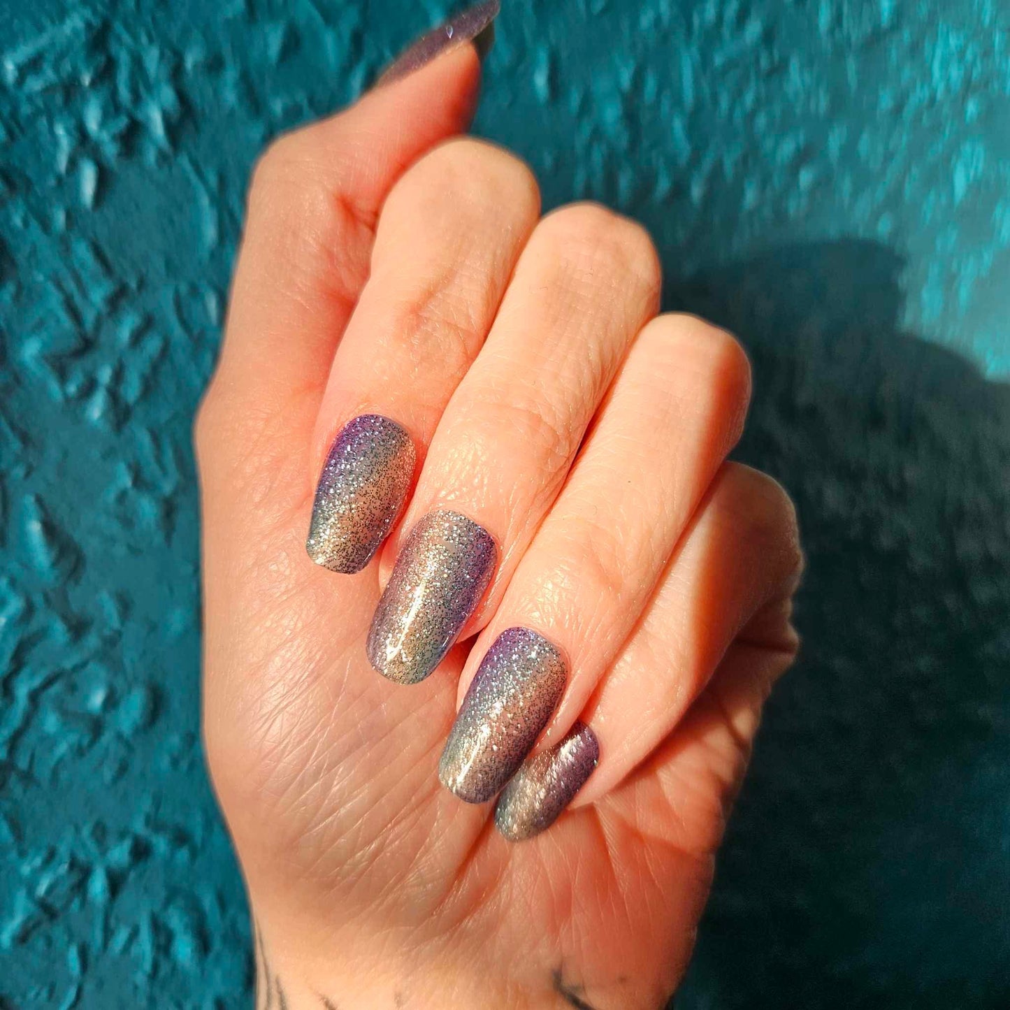 UV Dusk Streaks 16er-Blush&Cherry-Blush and Cherry - UV Gel Folien