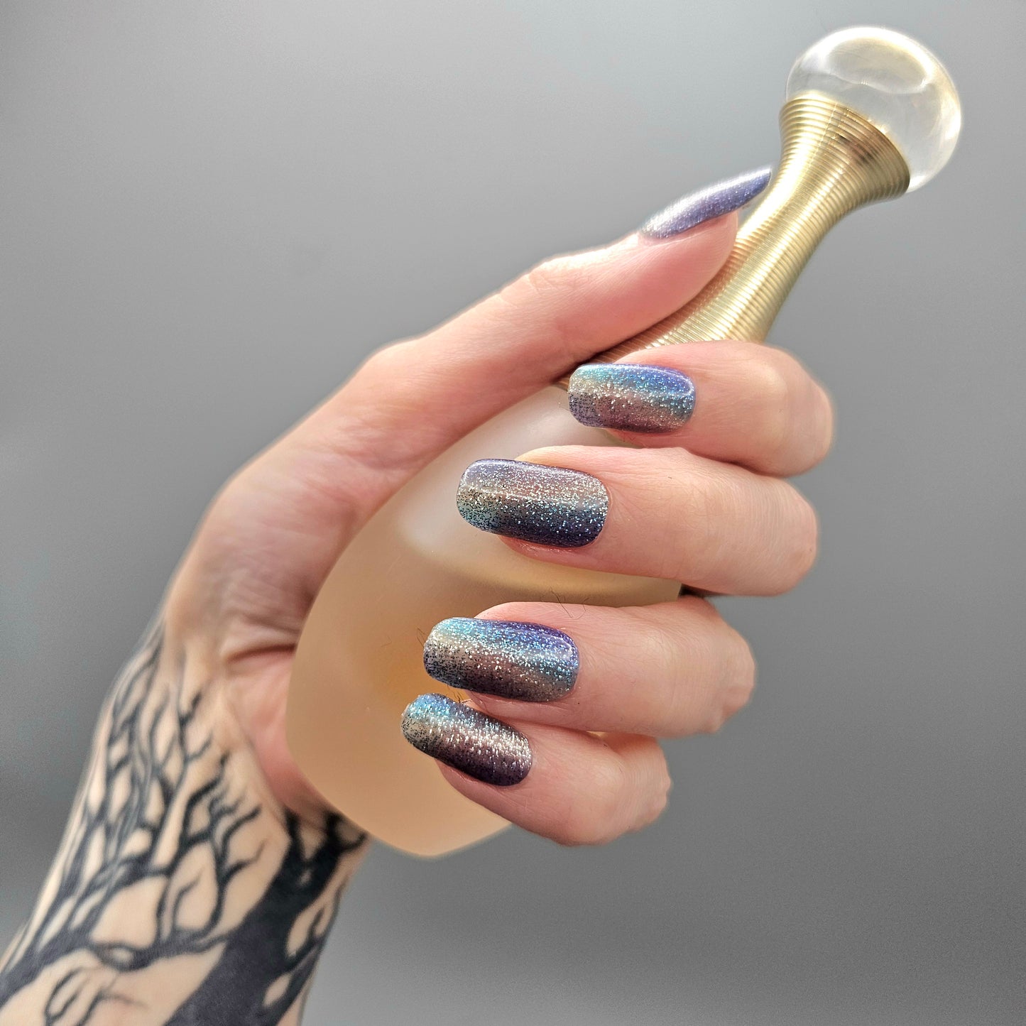 UV Dusk Streaks 16er-Blush&Cherry-Blush and Cherry - UV Gel Folien