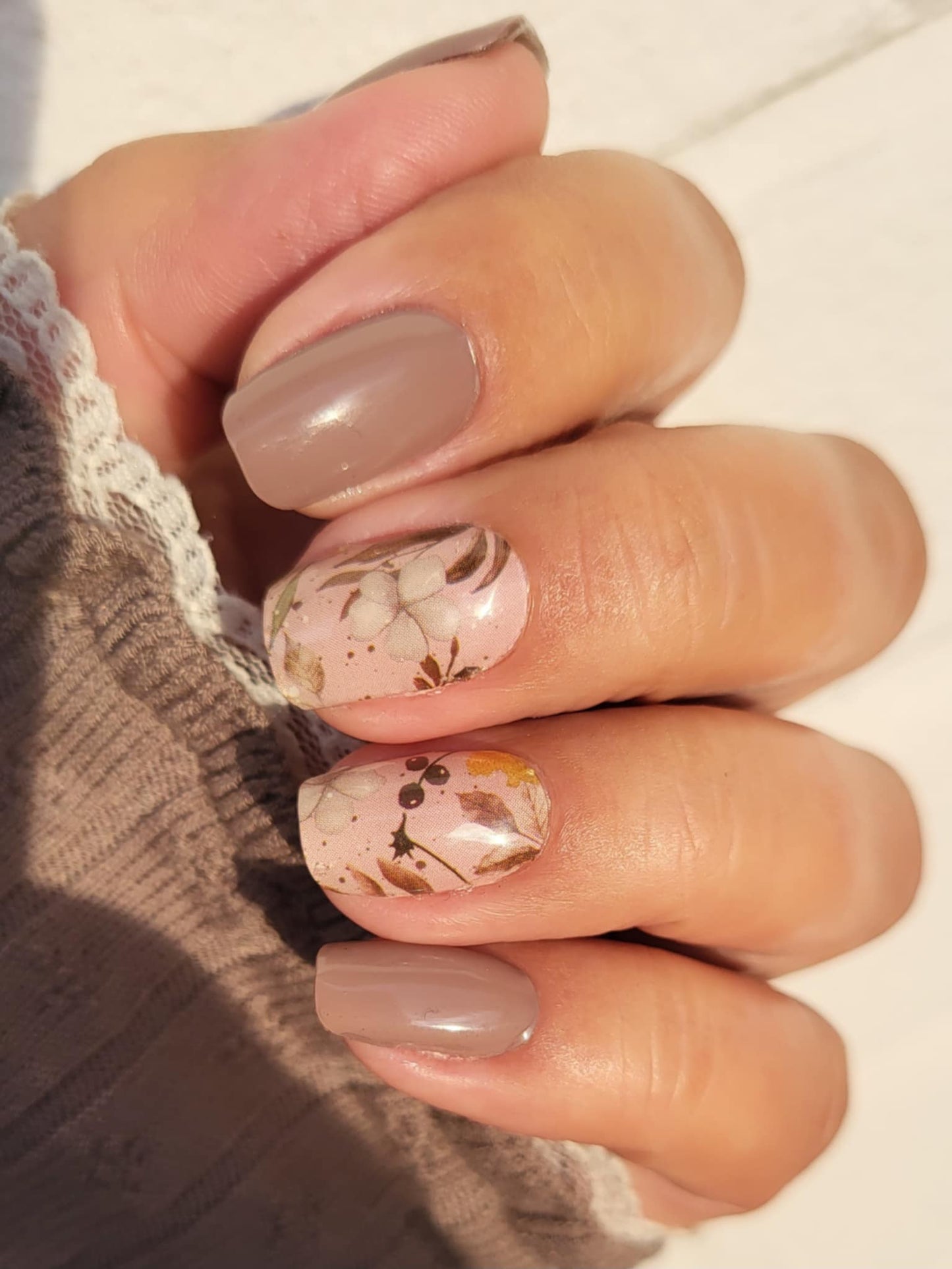 UV Clay Crush 16er-Blush&Cherry-Blush and Cherry - UV Gel Folien
