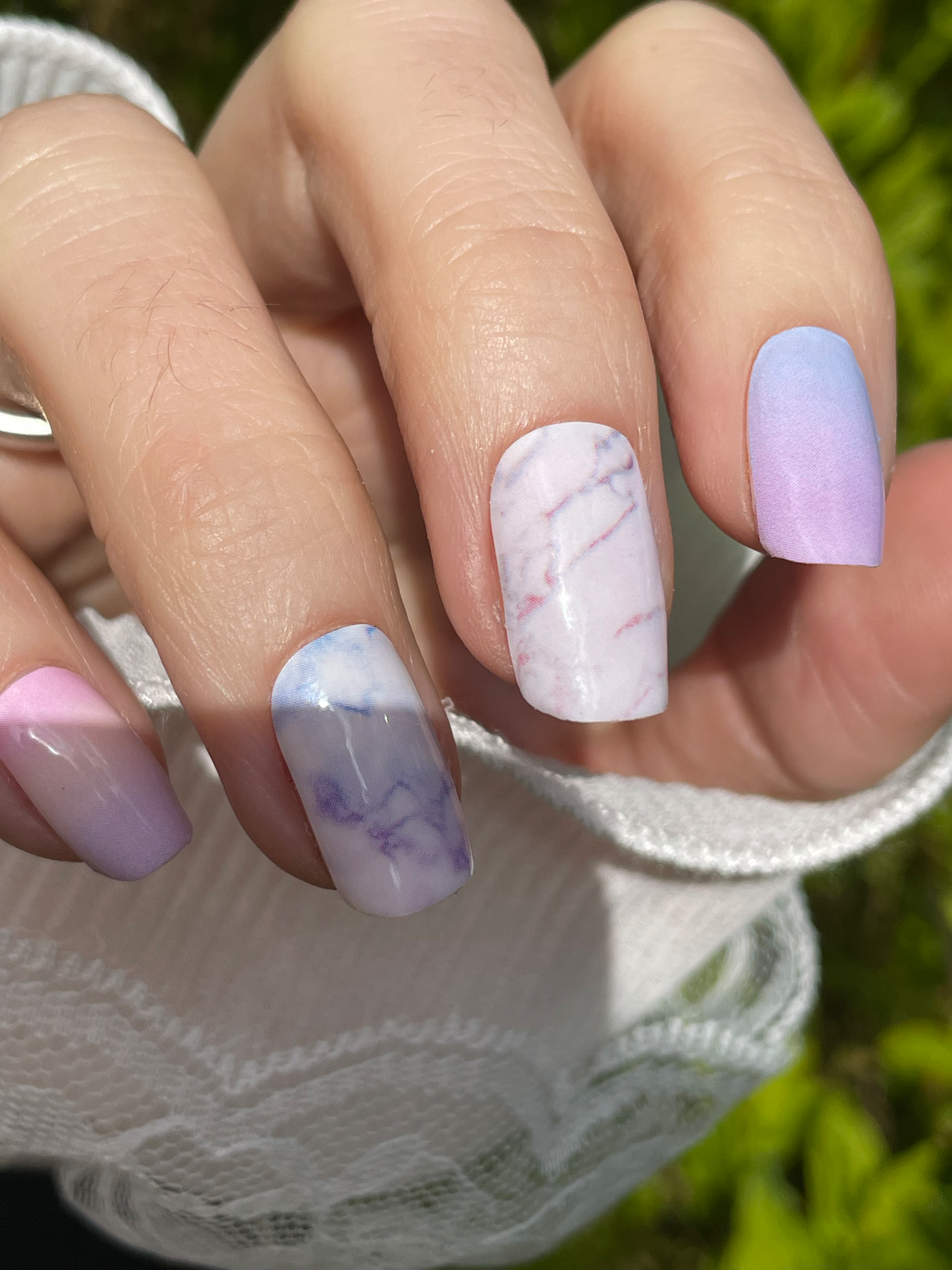 Wonderwall 16er-Blush&Cherry - Blush and Cherry - Nagelfolien ohne UV