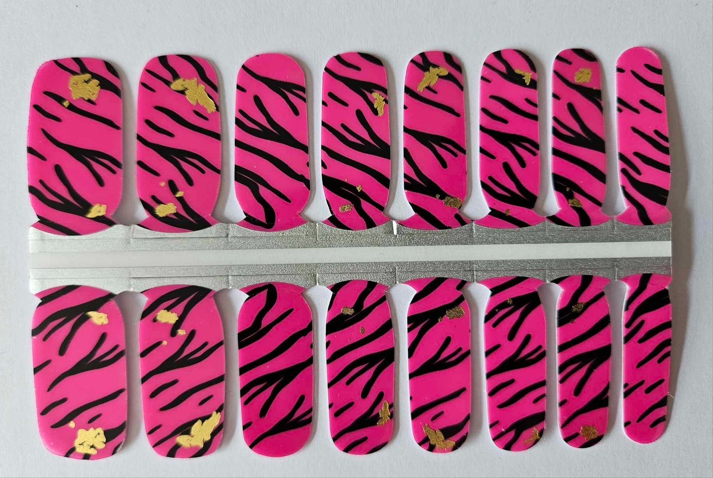 Tigerlilly 16er-Blush&Cherry - Blush and Cherry - Nagelfolien ohne UV