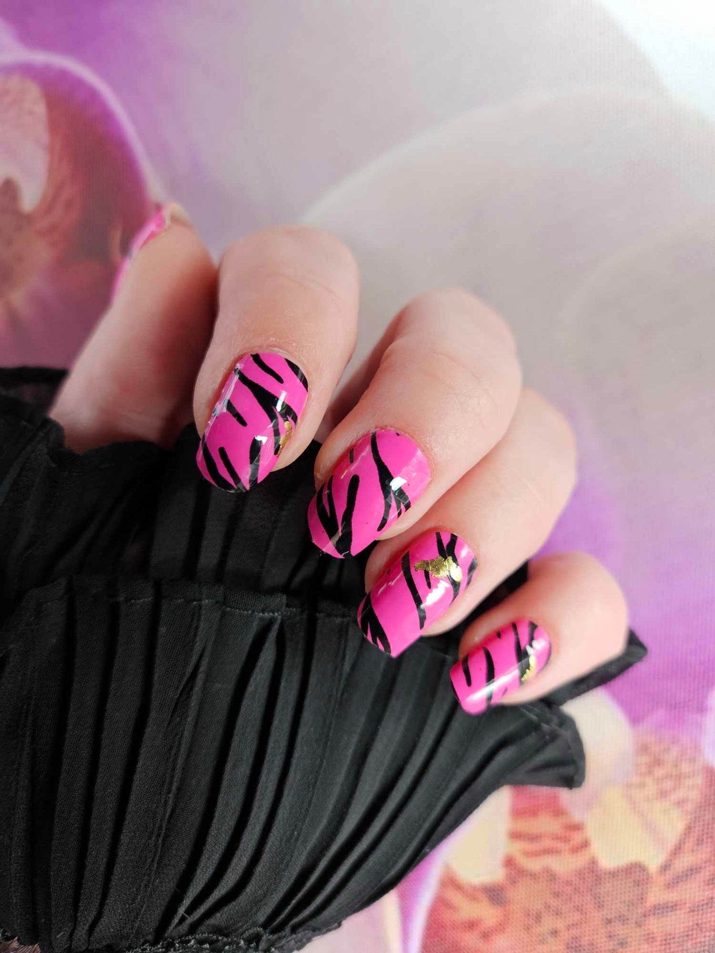 Tigerlilly 16er-Blush&Cherry - Blush and Cherry - Nagelfolien ohne UV