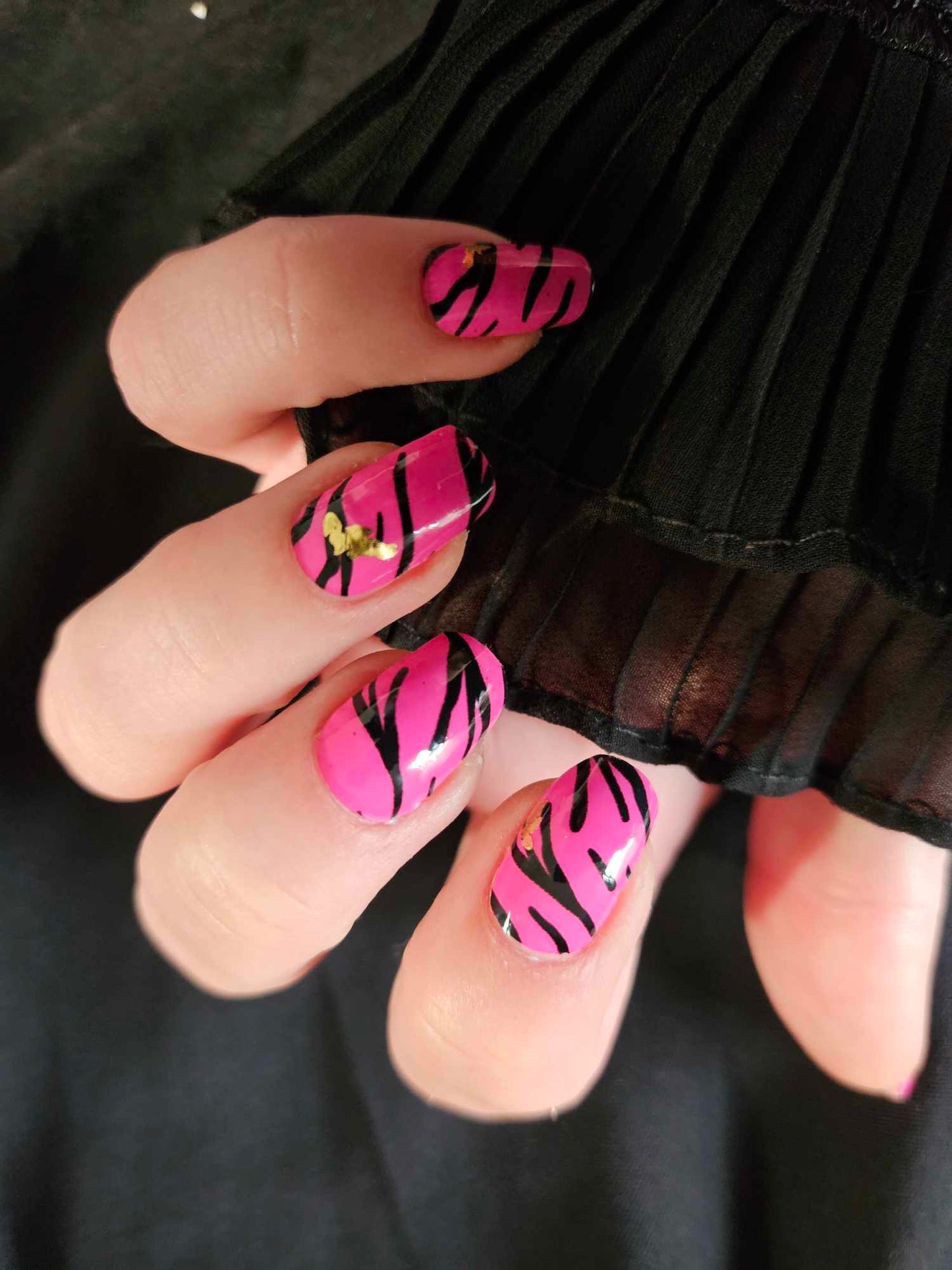 Tigerlilly 16er-Blush&Cherry - Blush and Cherry - Nagelfolien ohne UV